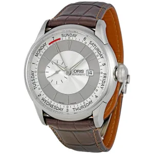 Oris Artelier Small Second Pointer Day Automatic Men's Watch 645-7596-4051LS 01 645 7596 4051 07 5 24 70FC