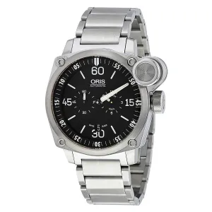 Oris BC4 Der Meisterflieger Automatic Black Dial Steel Men's Watch 749-7632-4194MB 01 749 7632 4194-07 8 22 58