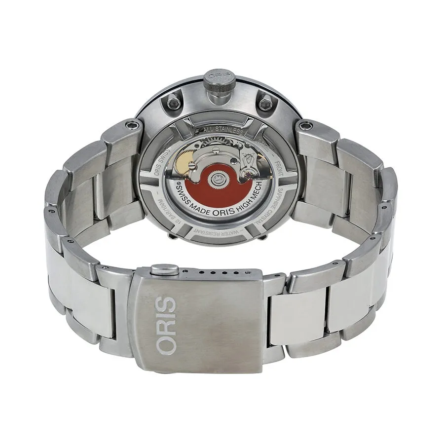 Oris TT1 Skeleton Engine Automatic Men's Watch 733-7668-4114MB 01 733 7668 4114-07 8 25 10