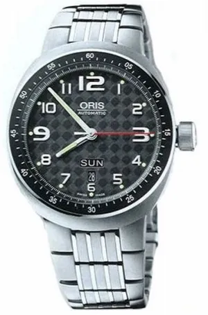 Oris TT3 Day Date Titanium Men's Automatic Watch 635-7588-7064MB
