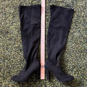 Over the Knee Suede Boots 10