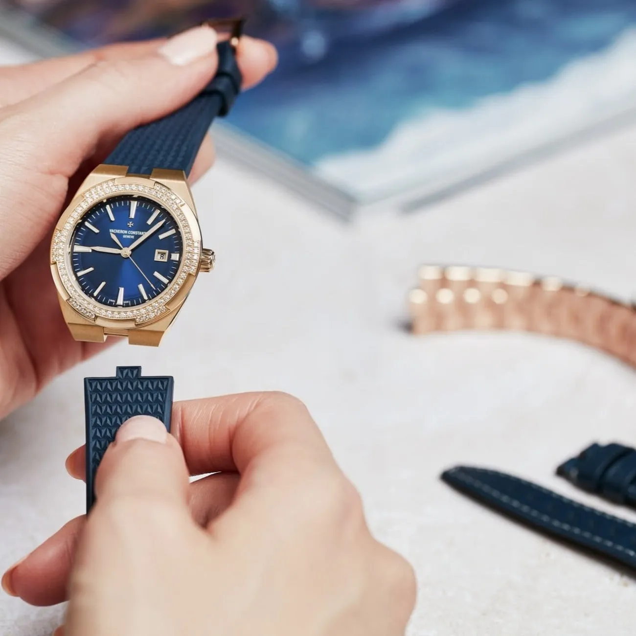 OVERSEAS SELF-WINDING