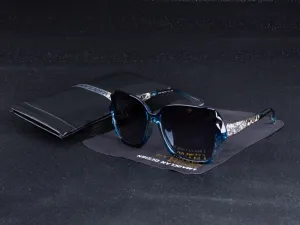 Oversized Polarized Vintage Sunglasses for Women