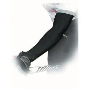 Pace Unisex Brushed Arm Warmer Black