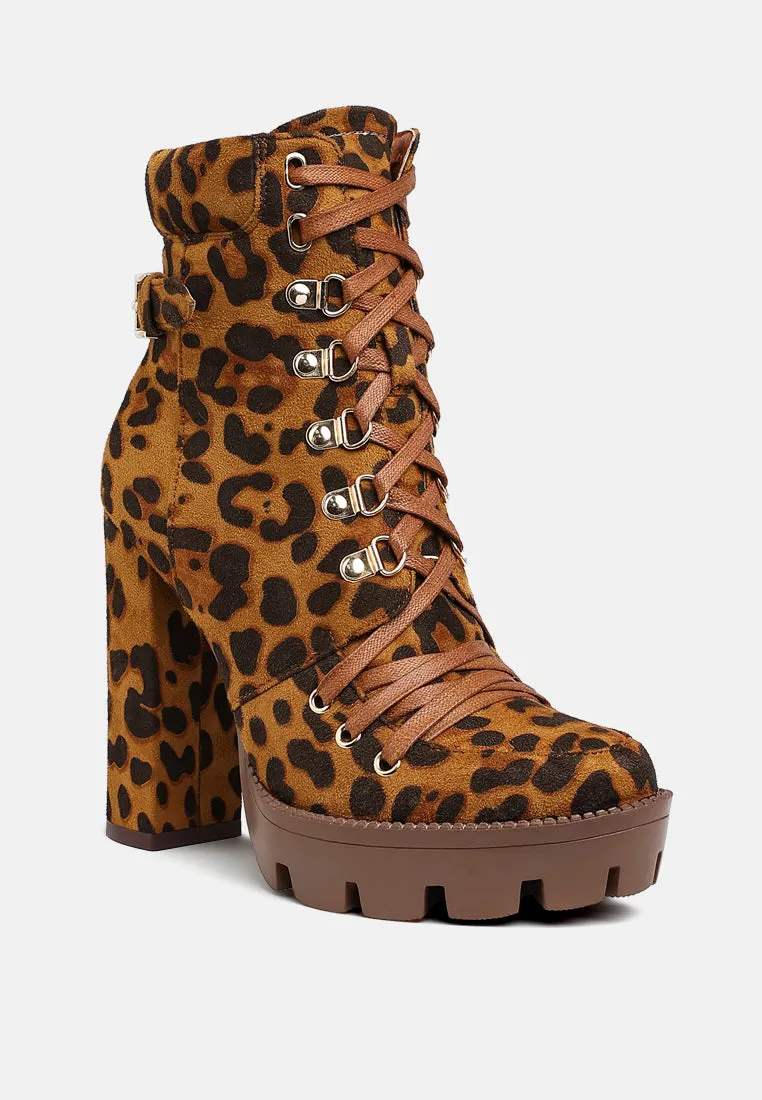 Palmetto Snake Skin Ankle Boots by London Rag