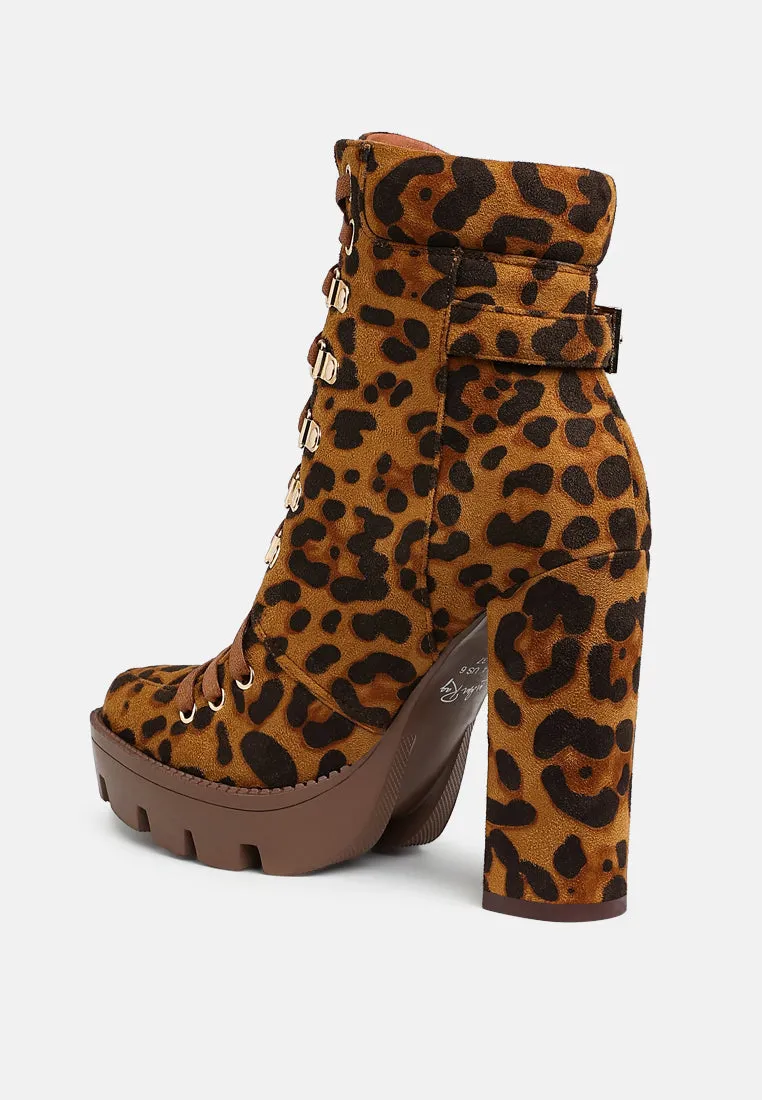 Palmetto Snake Skin Ankle Boots by London Rag