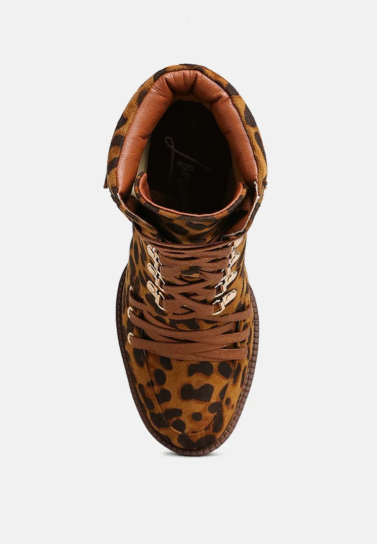 Palmetto Snake Skin Ankle Boots by London Rag