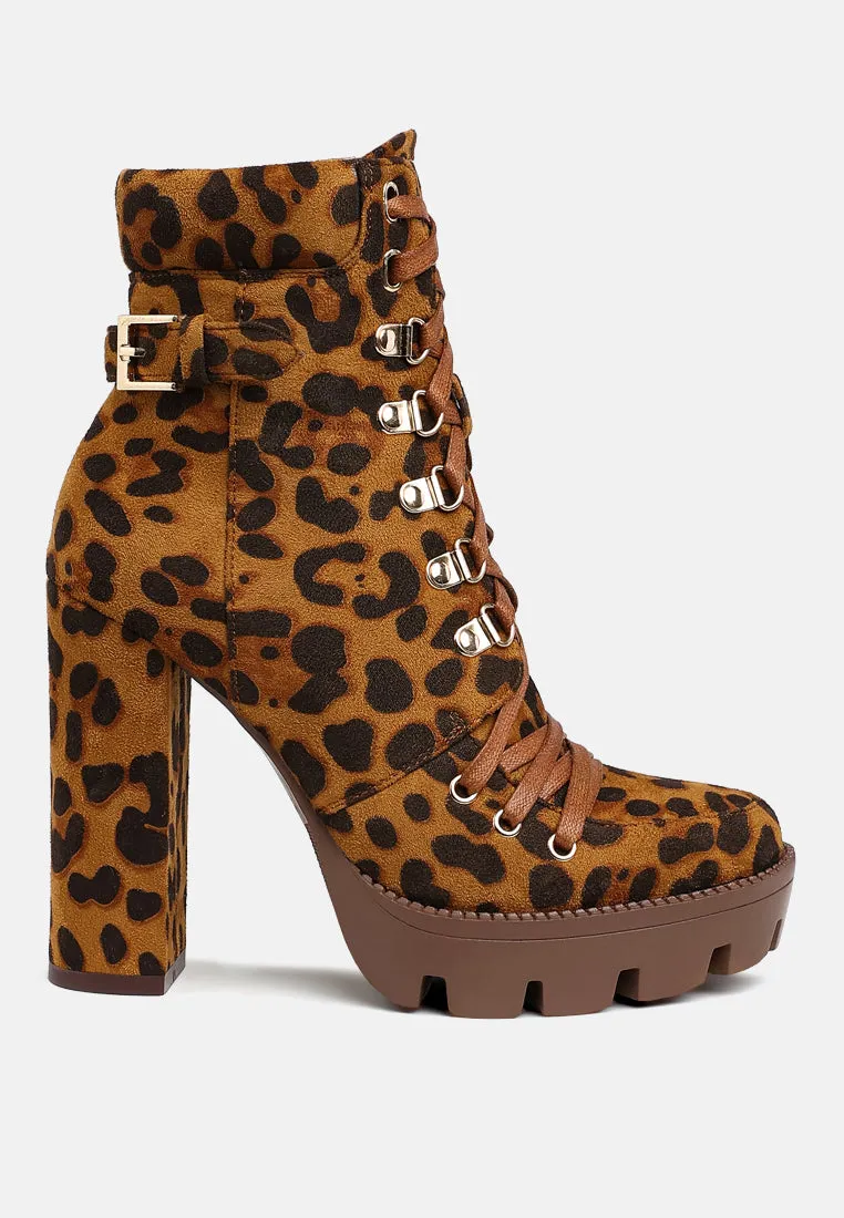 Palmetto Snake Skin Ankle Boots by London Rag