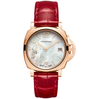 Panerai Luminor Due Goldtech™ Madreperla, 38mm