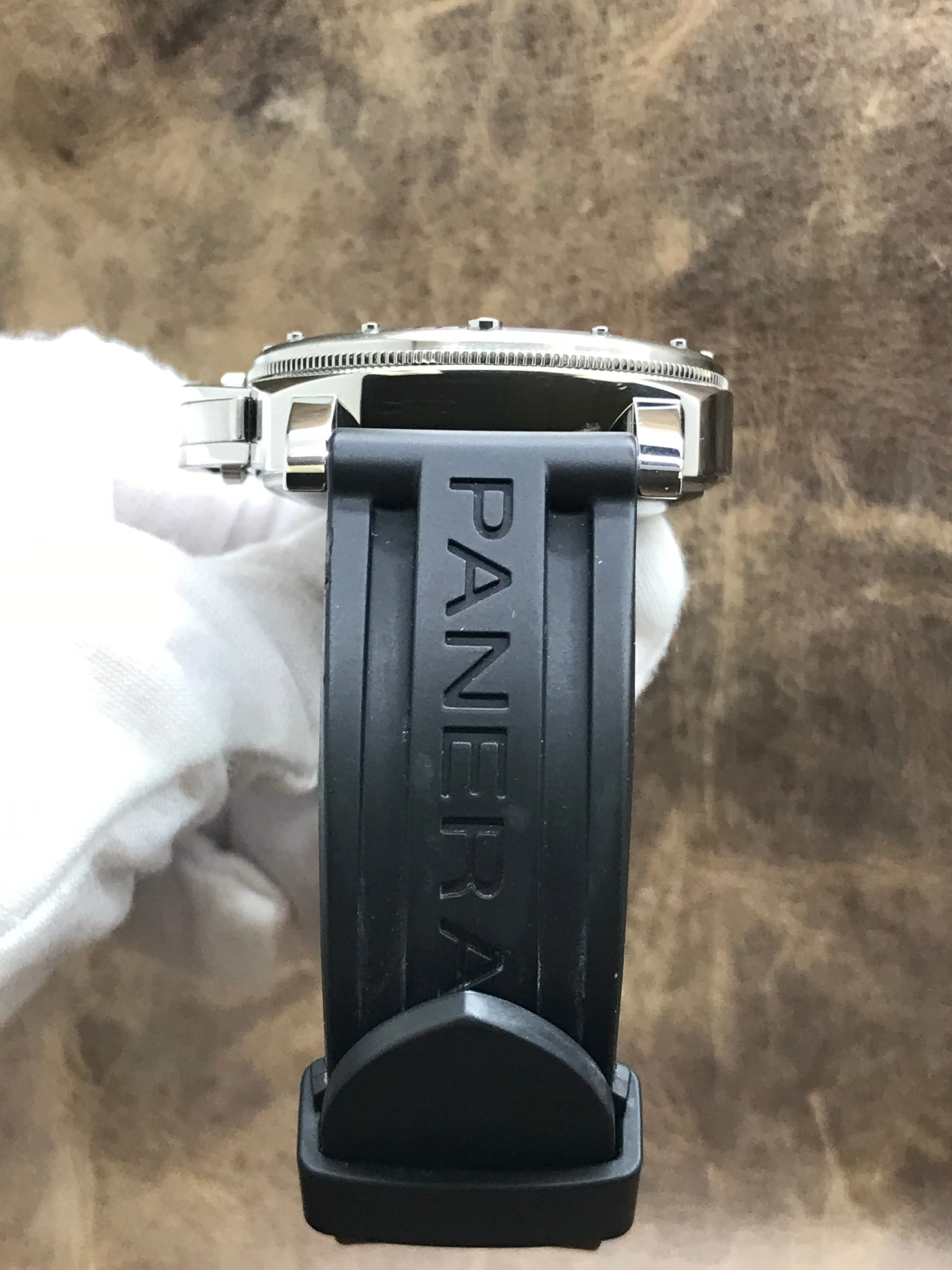 Panerai Luminor Submersible  PAM00731 Blue Dial Automatic Men's Watch