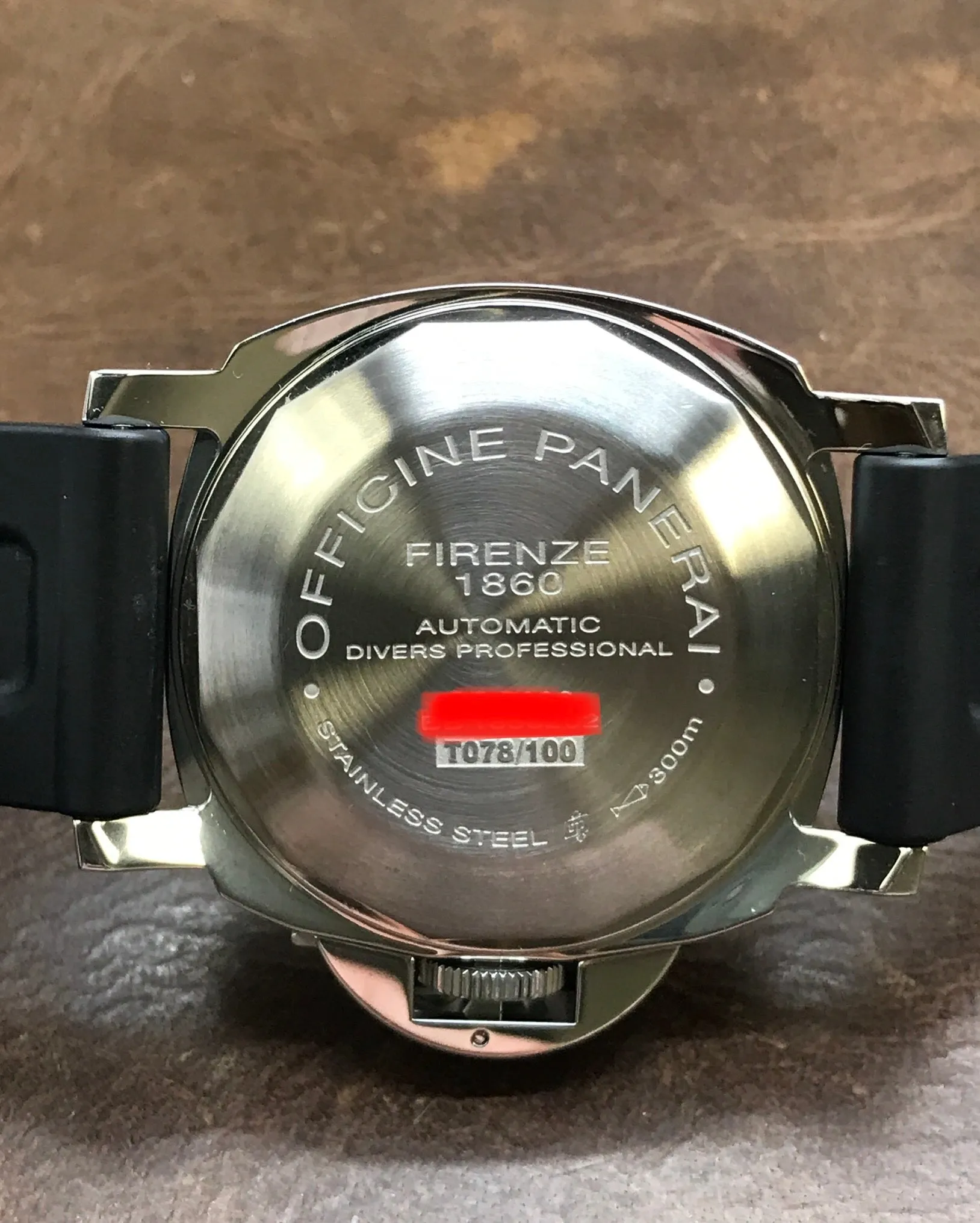Panerai Luminor Submersible  PAM00731 Blue Dial Automatic Men's Watch
