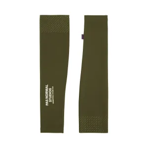 Pas Normal Studios Control Arm Warmers - Olive