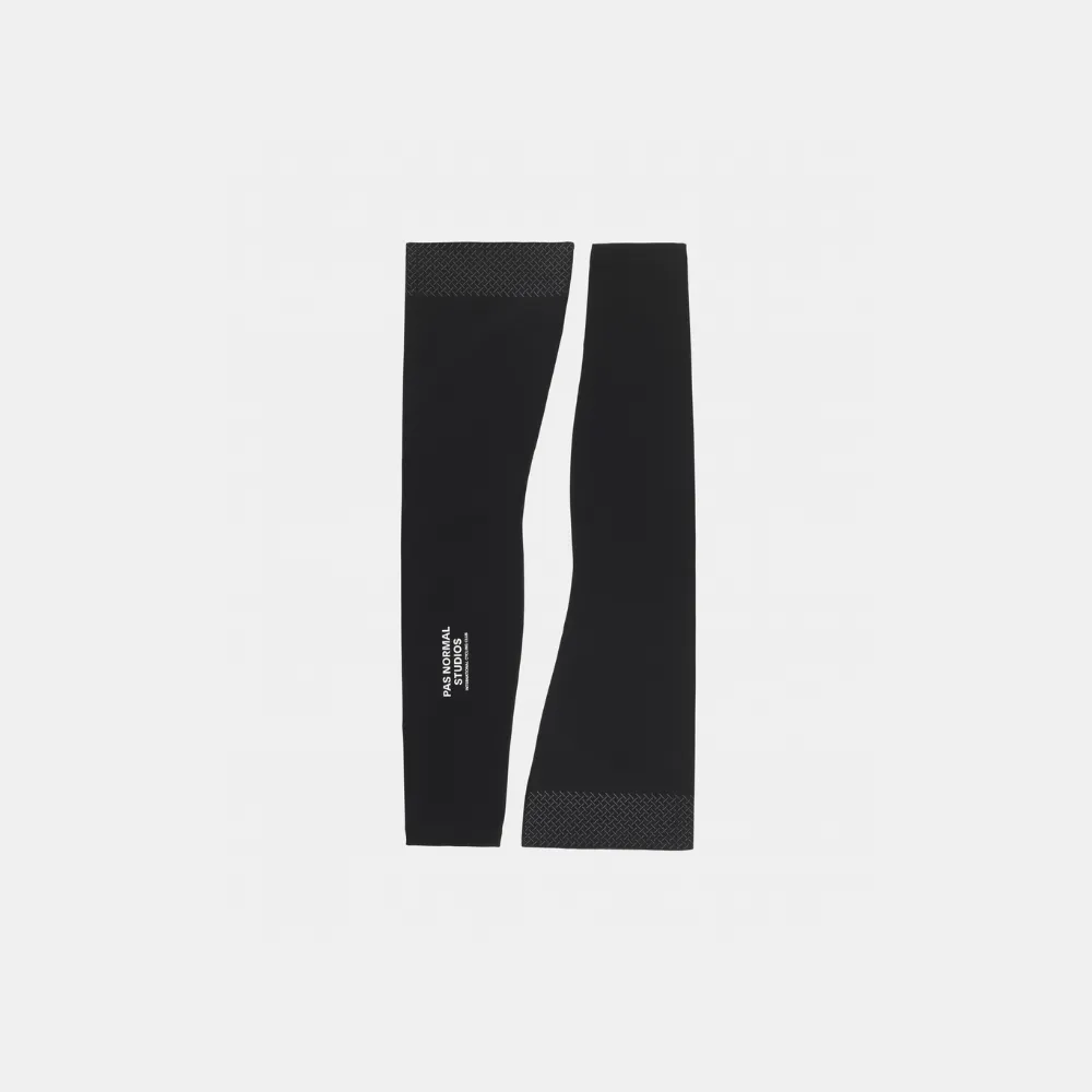 Pas Normal Studios Logo Arm Warmers - Black