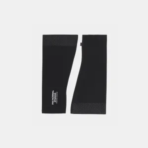 Pas Normal Studios Logo Knee Warmers - Black