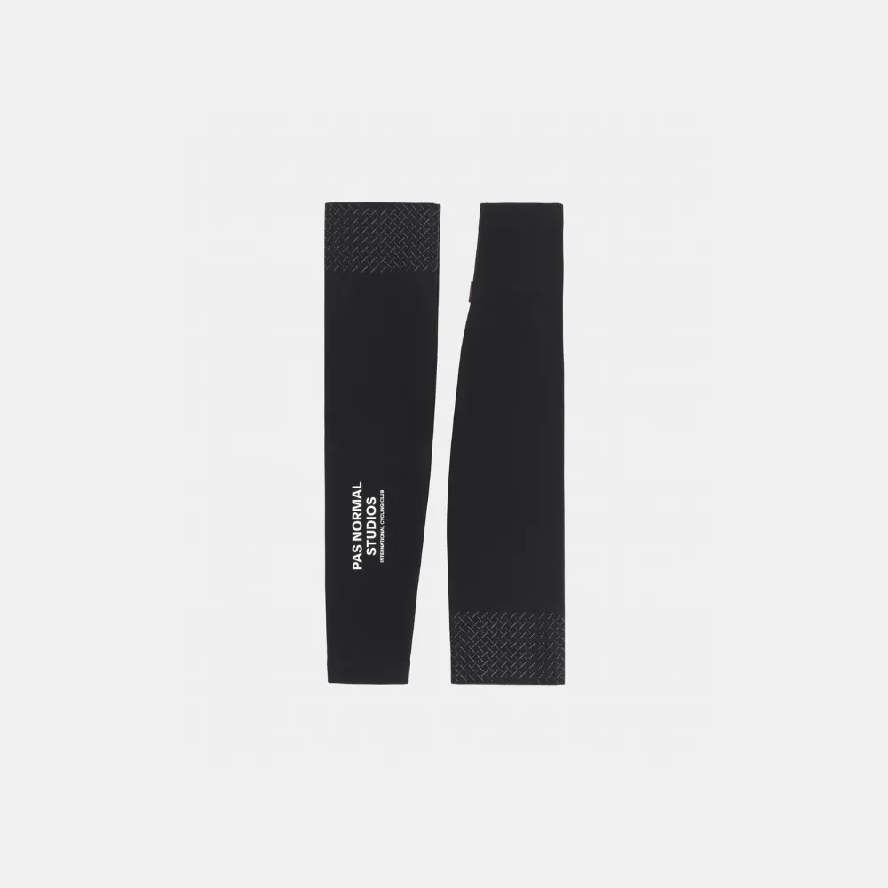 Pas Normal Studios Logo Leg Warmers - Black