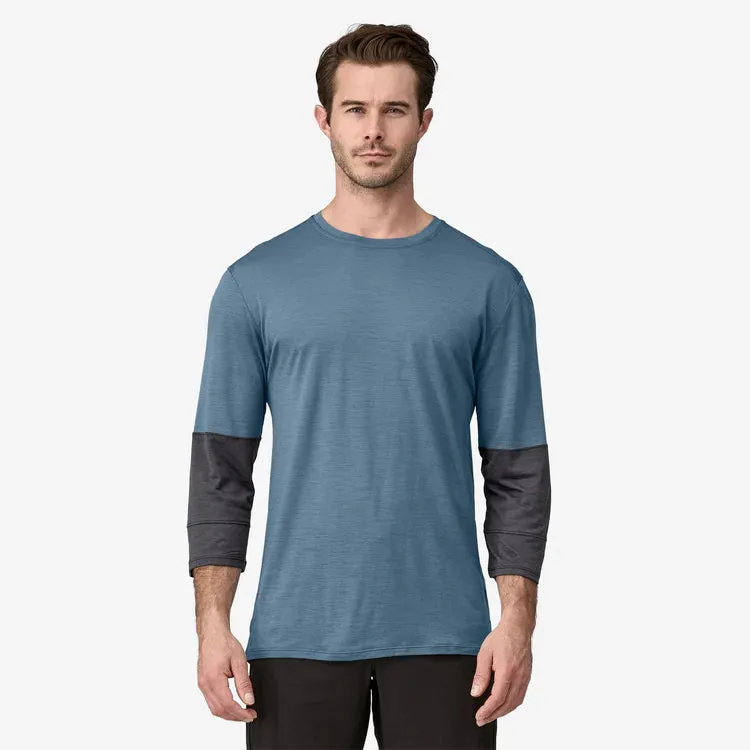 PATAGONIA M's Merino Blend 3/4 Sleeve Bike Jersey