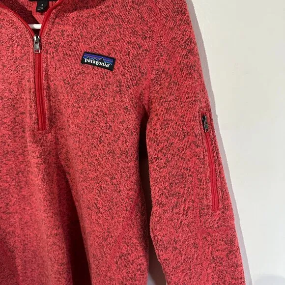 Patagonia Women's Better Sweater 1/4 Zip Pullover