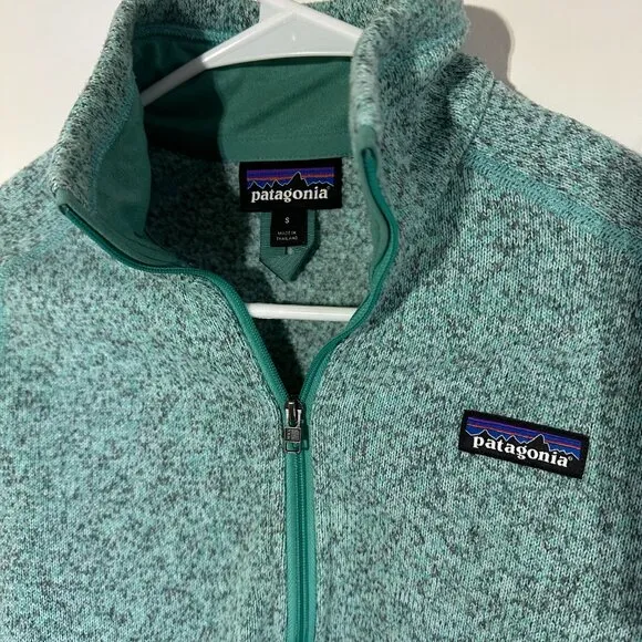 Patagonia Women's Better Sweater 1/4 Zip Pullover