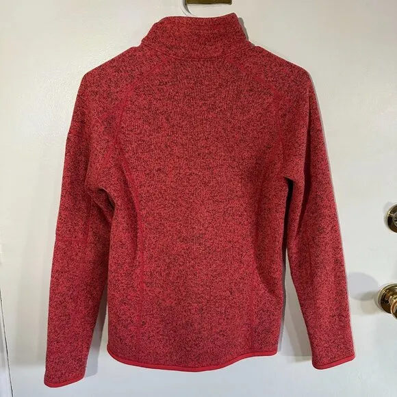 Patagonia Women's Better Sweater 1/4 Zip Pullover