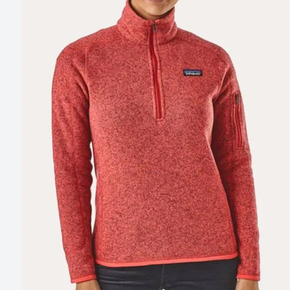 Patagonia Women's Better Sweater 1/4 Zip Pullover