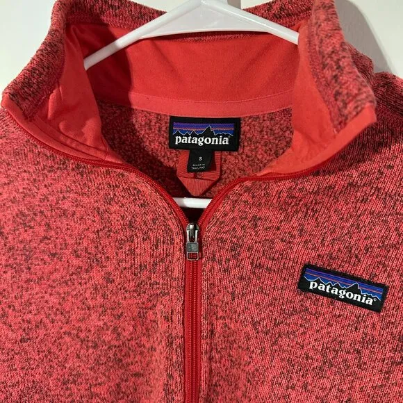 Patagonia Women's Better Sweater 1/4 Zip Pullover