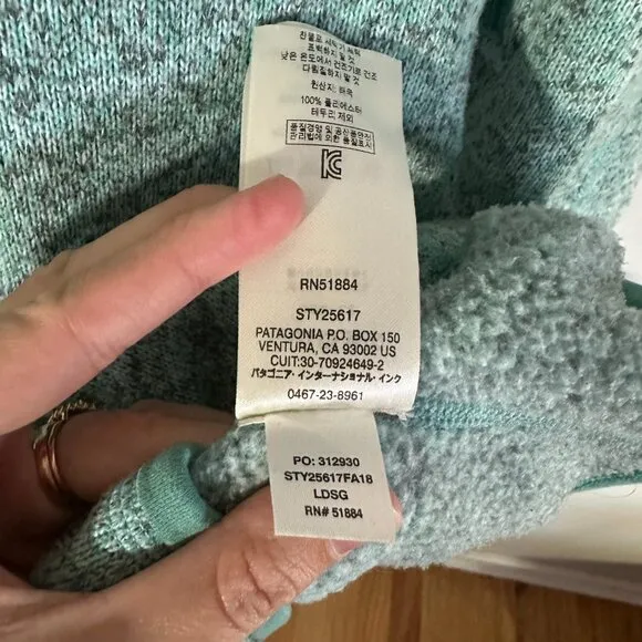 Patagonia Women's Better Sweater 1/4 Zip Pullover