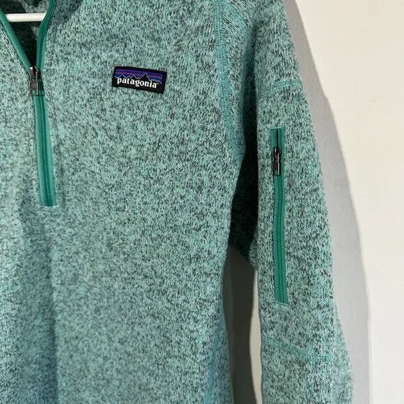 Patagonia Women's Better Sweater 1/4 Zip Pullover