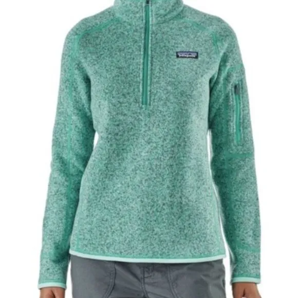 Patagonia Women's Better Sweater 1/4 Zip Pullover