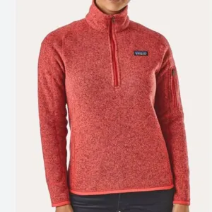 Patagonia Women's Better Sweater 1/4 Zip Pullover