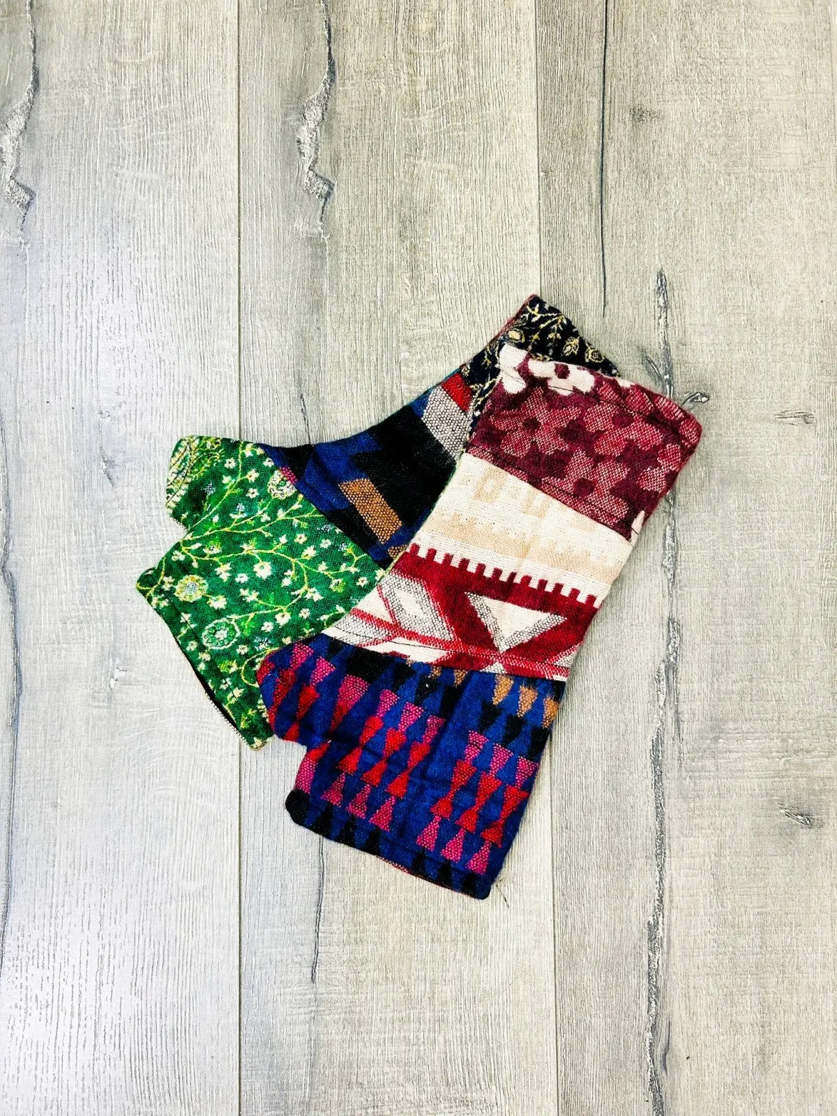 Patchwork Blanket Hand Warmers