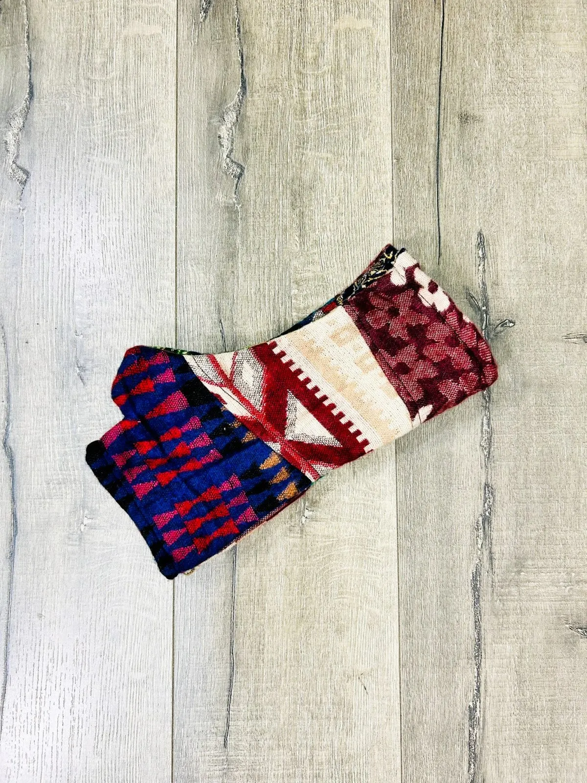 Patchwork Blanket Hand Warmers