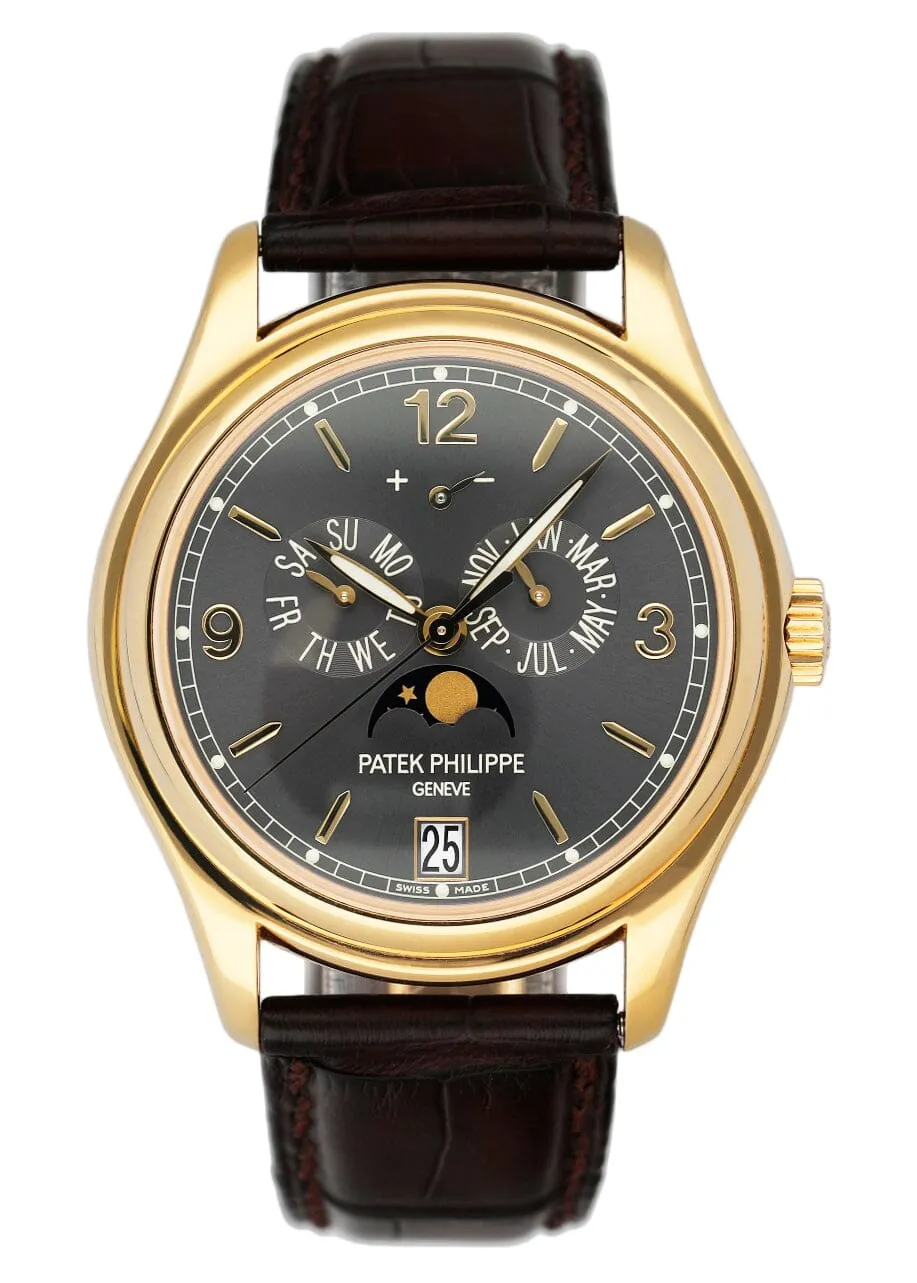 Patek Philippe Annual Calendar 5146J Slate Dial Mens Watch With Box & Papers