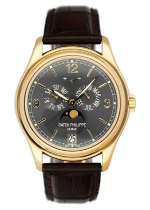 Patek Philippe Annual Calendar 5146J Slate Dial Mens Watch With Box & Papers