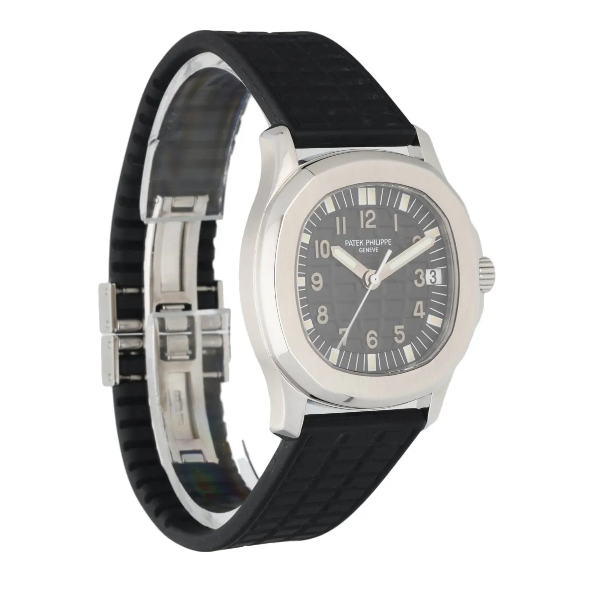 Patek Philippe Aquanaut 5066 Stainless Steel Men's Watch Papers