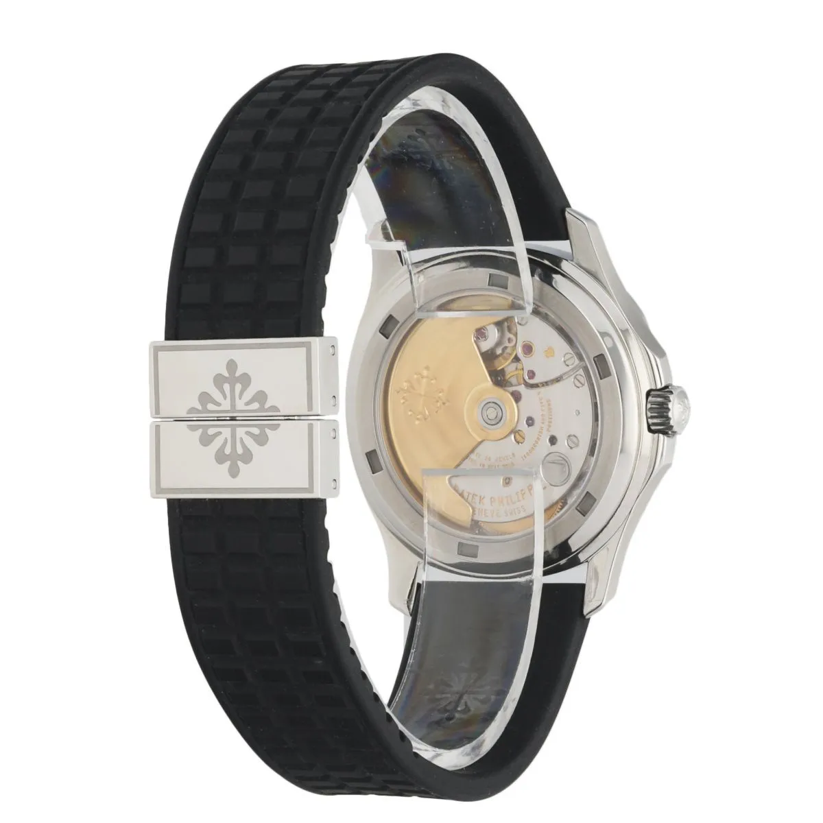 Patek Philippe Aquanaut 5066 Stainless Steel Men's Watch Papers