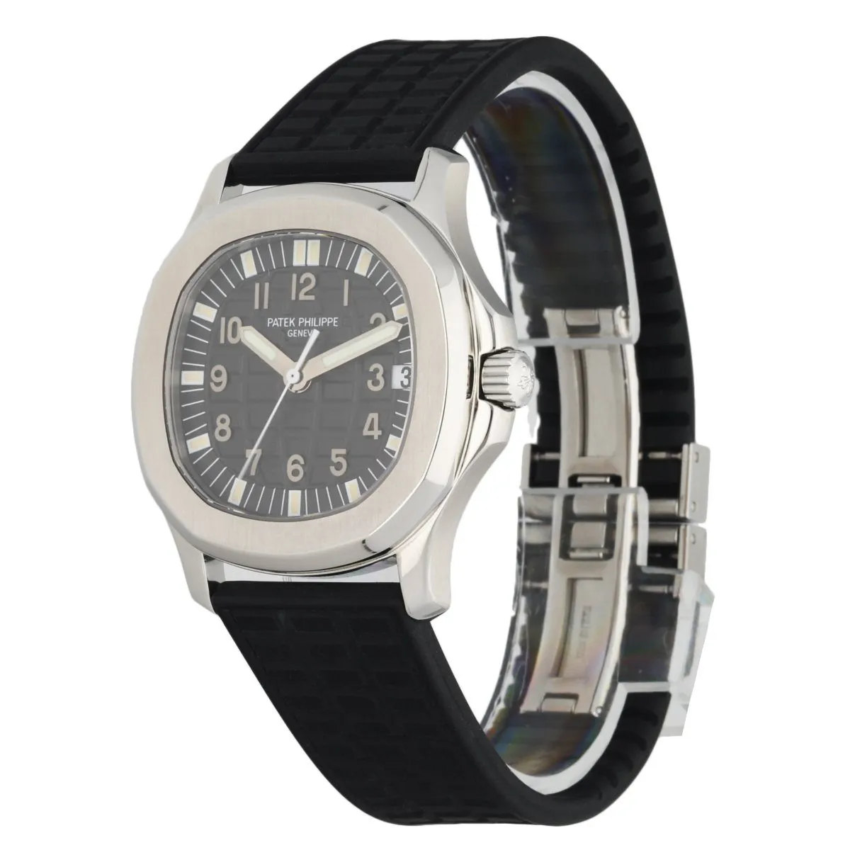 Patek Philippe Aquanaut 5066 Stainless Steel Men's Watch Papers