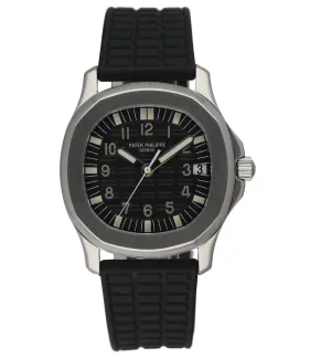 Patek Philippe Aquanaut 5066 Stainless Steel Men's Watch Papers