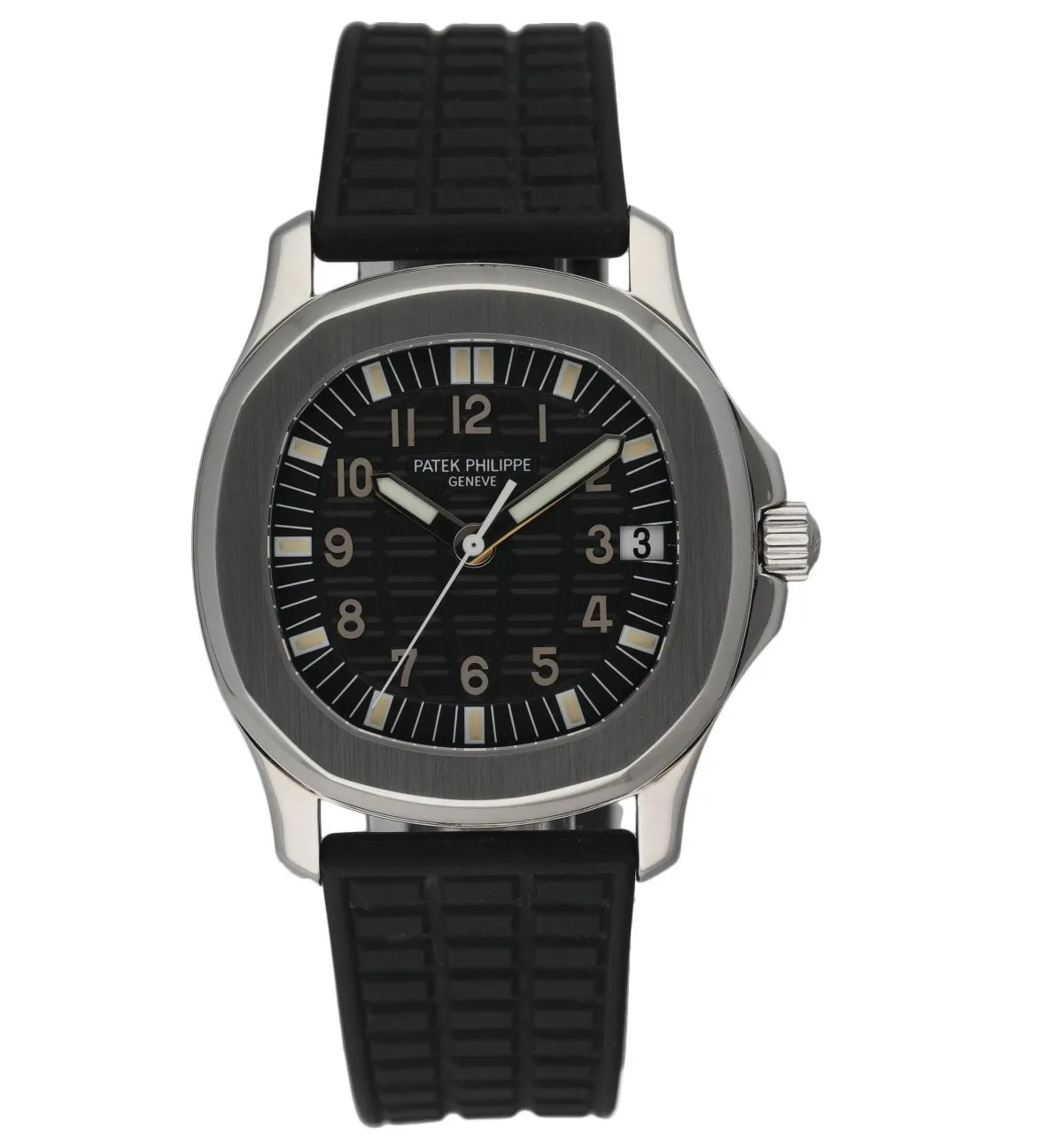 Patek Philippe Aquanaut 5066 Stainless Steel Men's Watch Papers