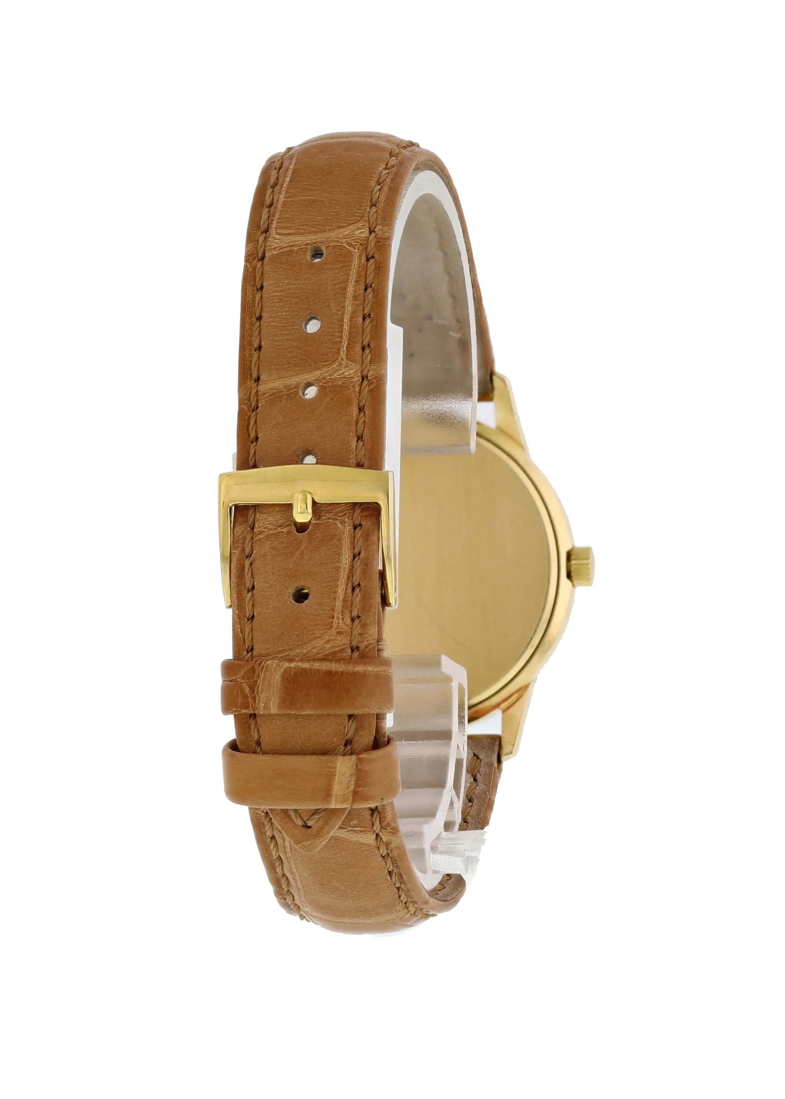Patek Philippe Calatrava 3802 18k Yellow Gold Mens Watch