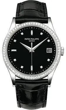 Patek Philippe - Calatrava 38mm - White Gold