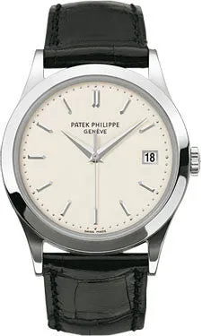 Patek Philippe - Calatrava 38mm - White Gold