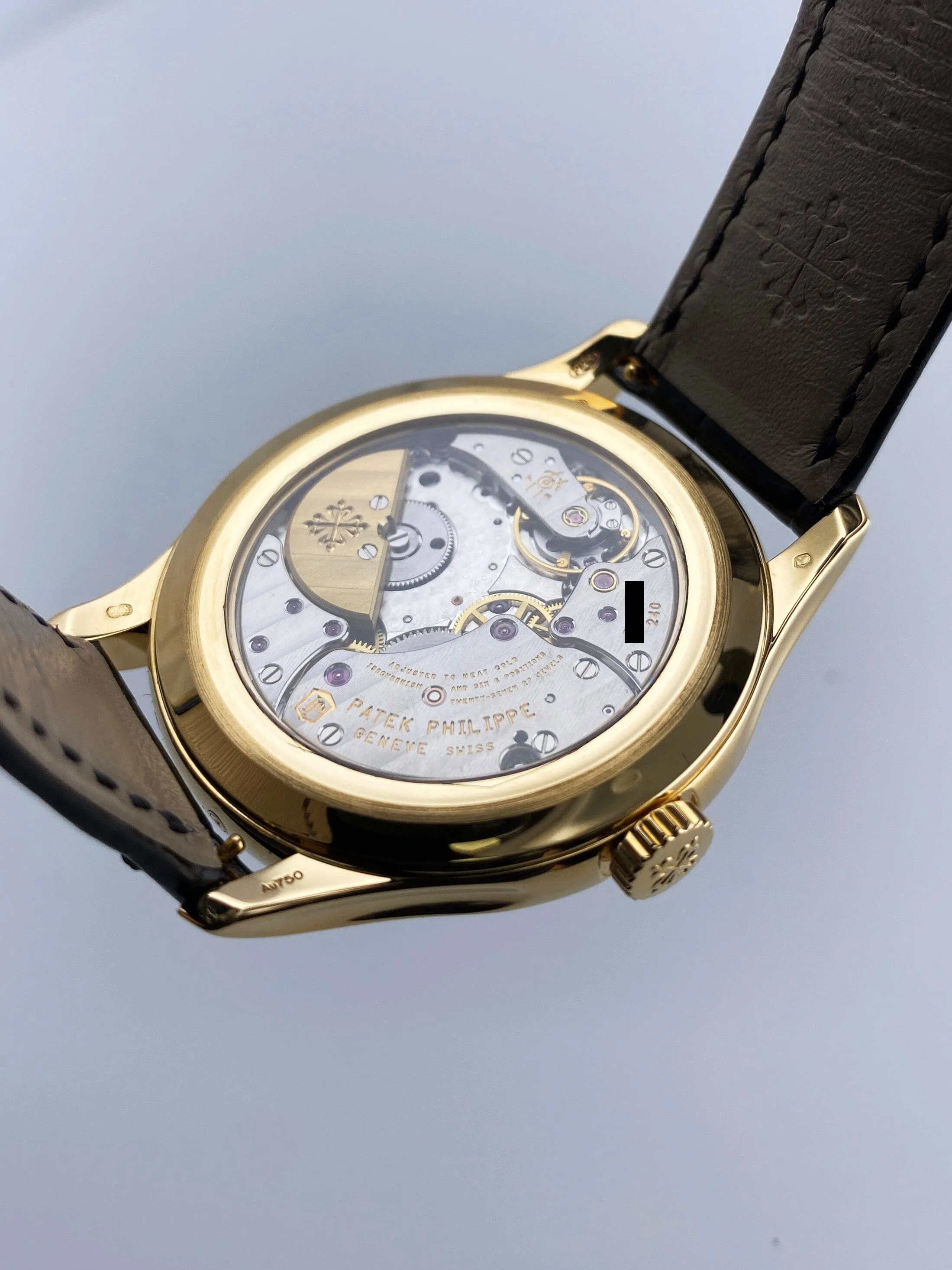 Patek Philippe Grand Complications 5327J Ivory Dial Mens Watch Box Papers