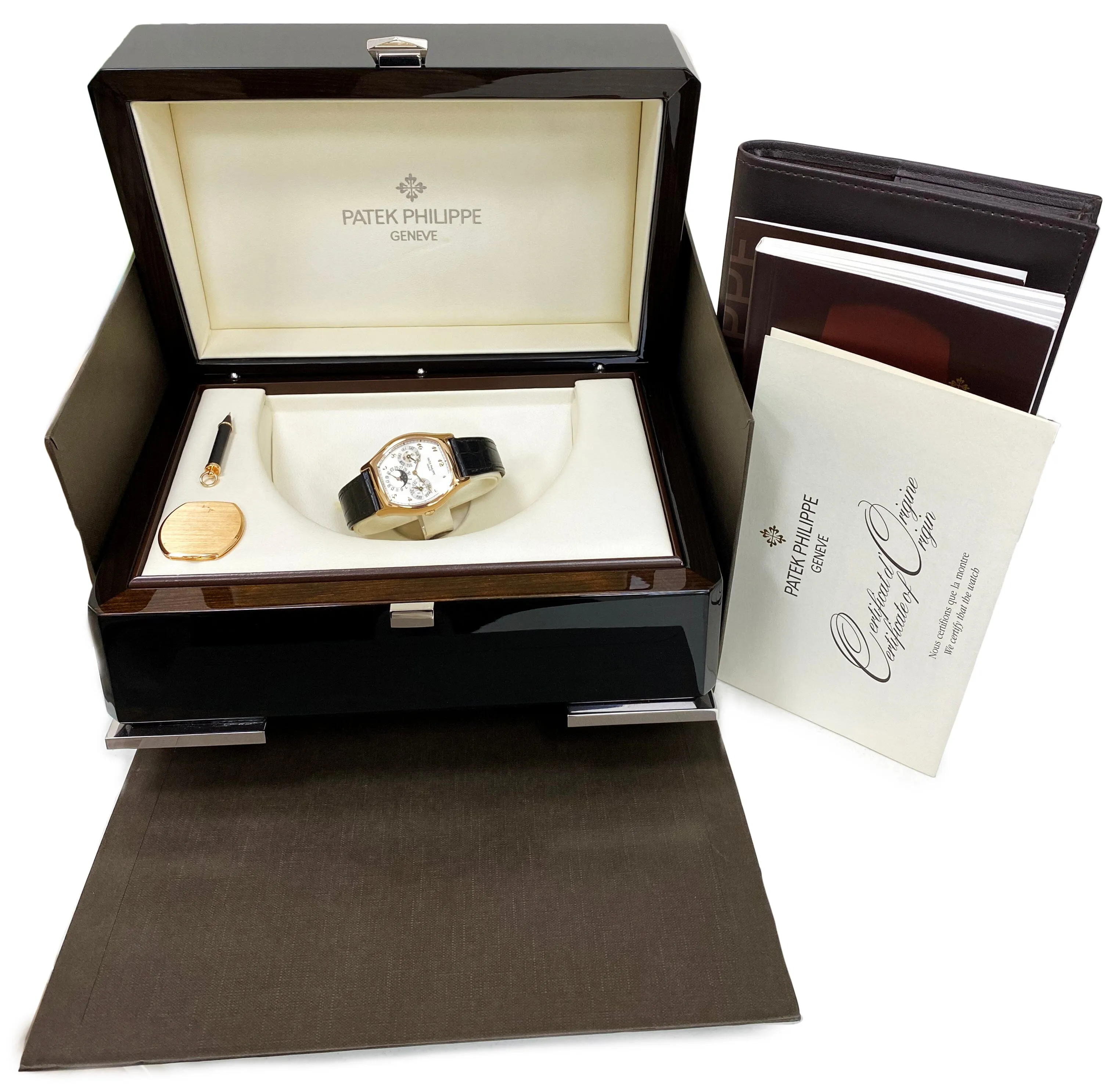 Patek Philippe Perpetual Calendar 5040R Mens Watch Box Papers