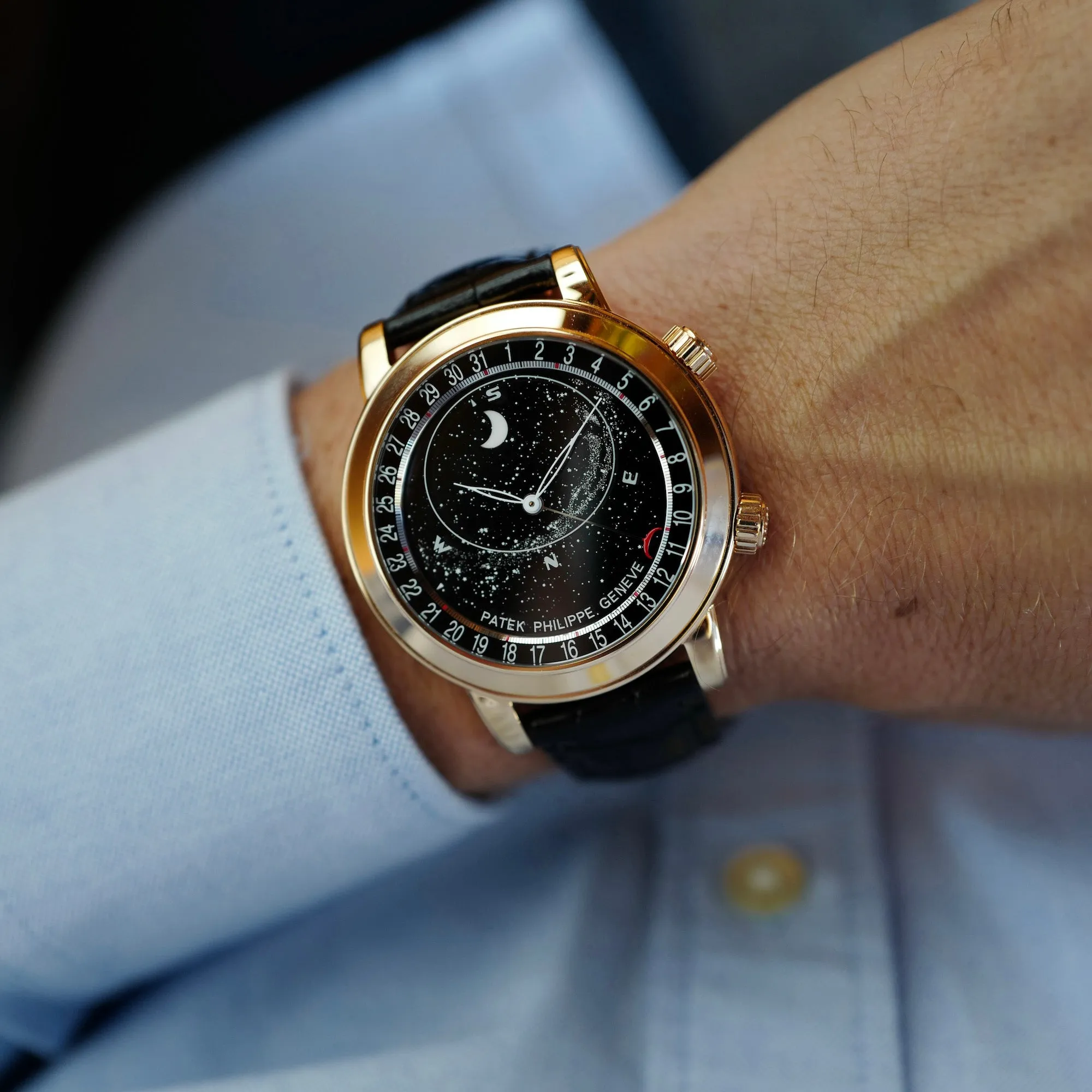 Patek Philippe Rose Gold Celestial Watch Ref. 6102