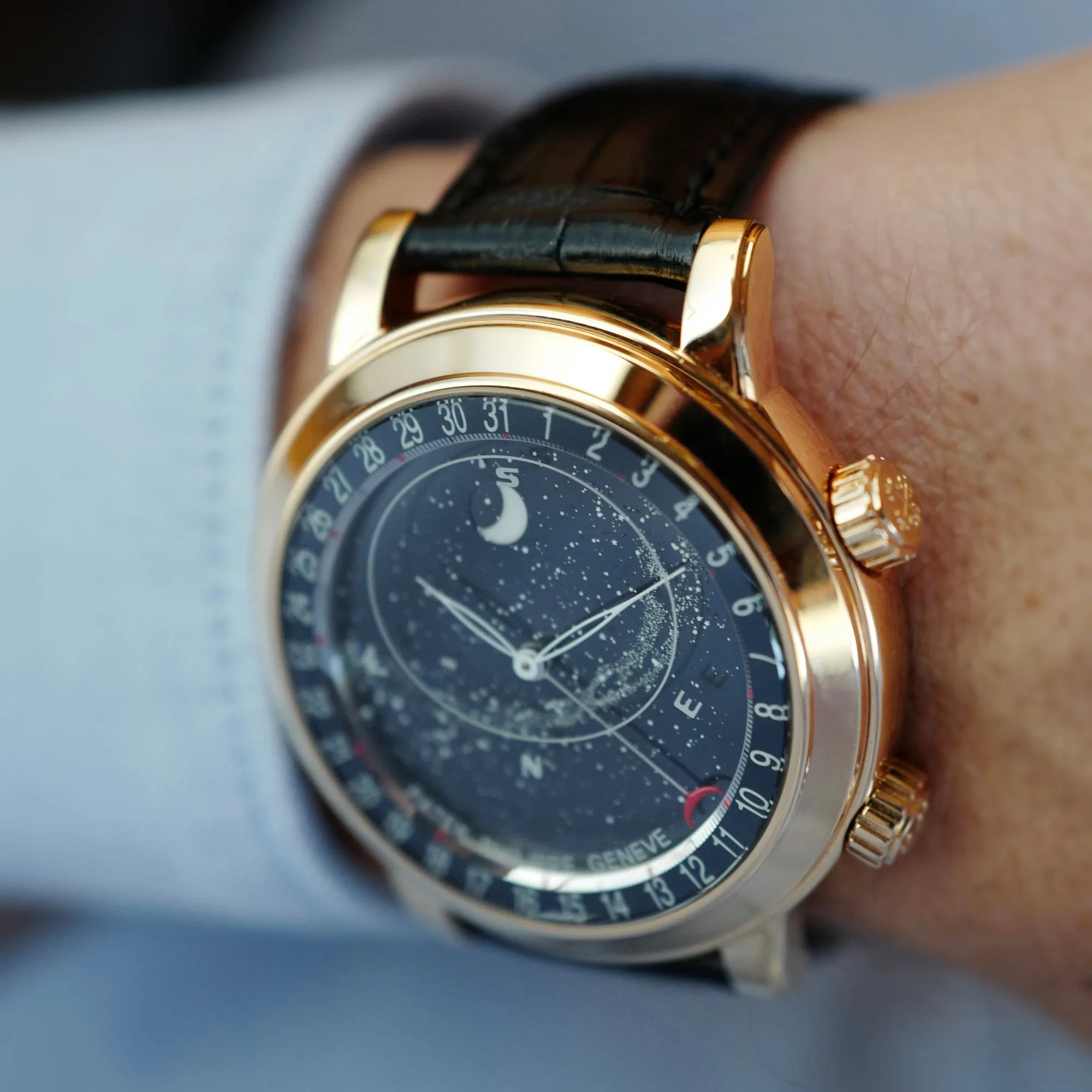 Patek Philippe Rose Gold Celestial Watch Ref. 6102