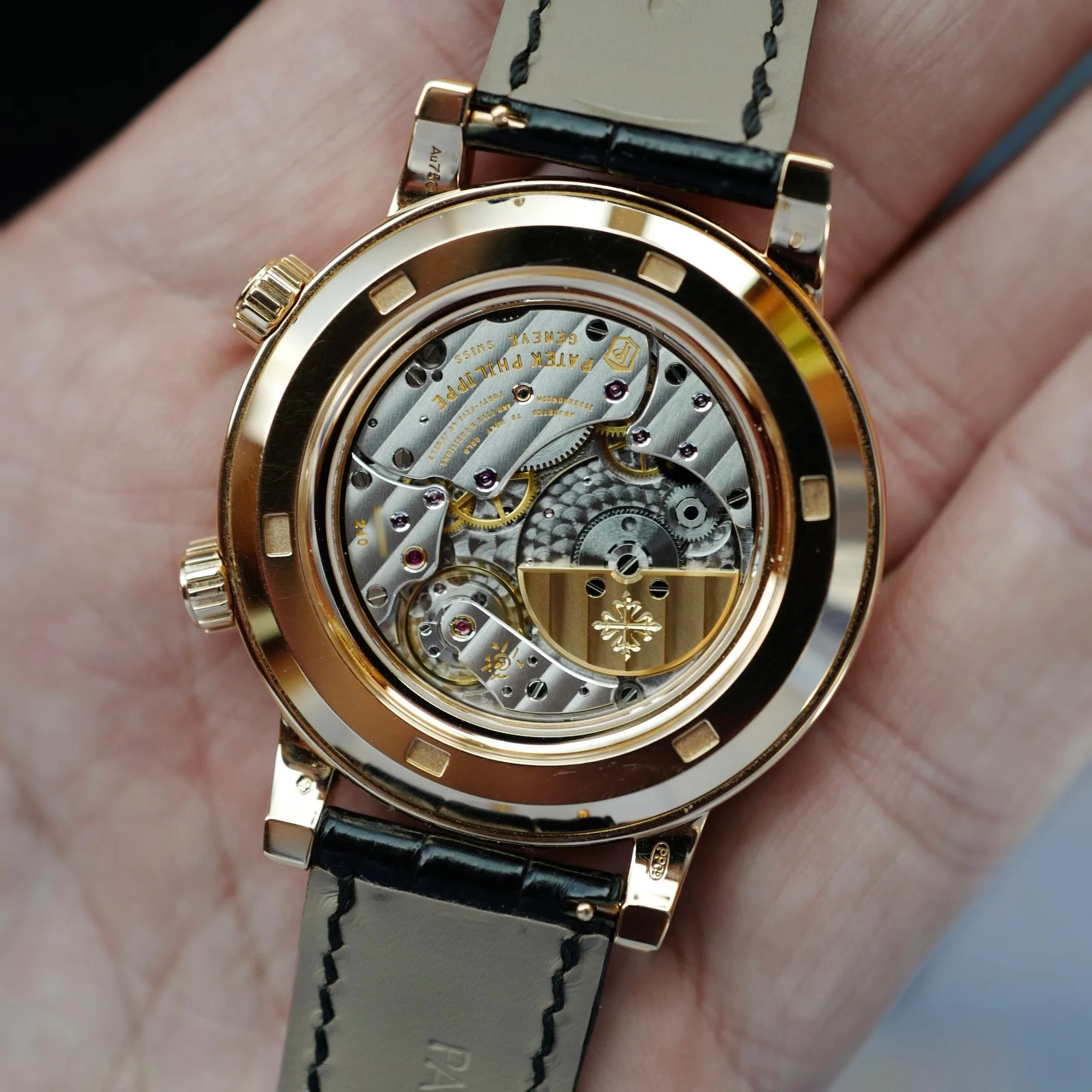Patek Philippe Rose Gold Celestial Watch Ref. 6102