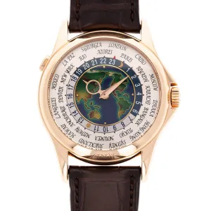Patek Philippe Rose Gold World Time Watch Ref. 5131