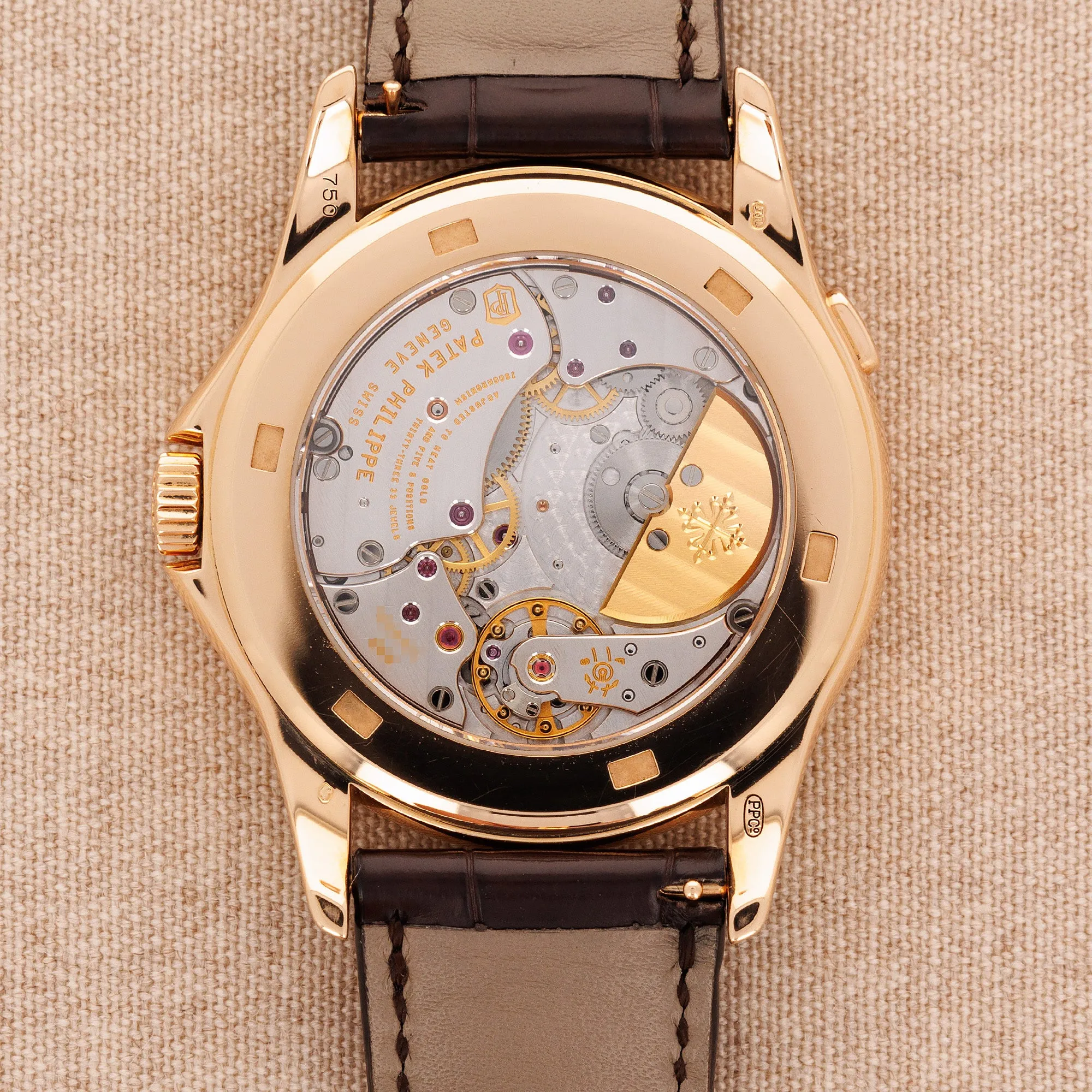Patek Philippe Rose Gold World Time Watch Ref. 5131