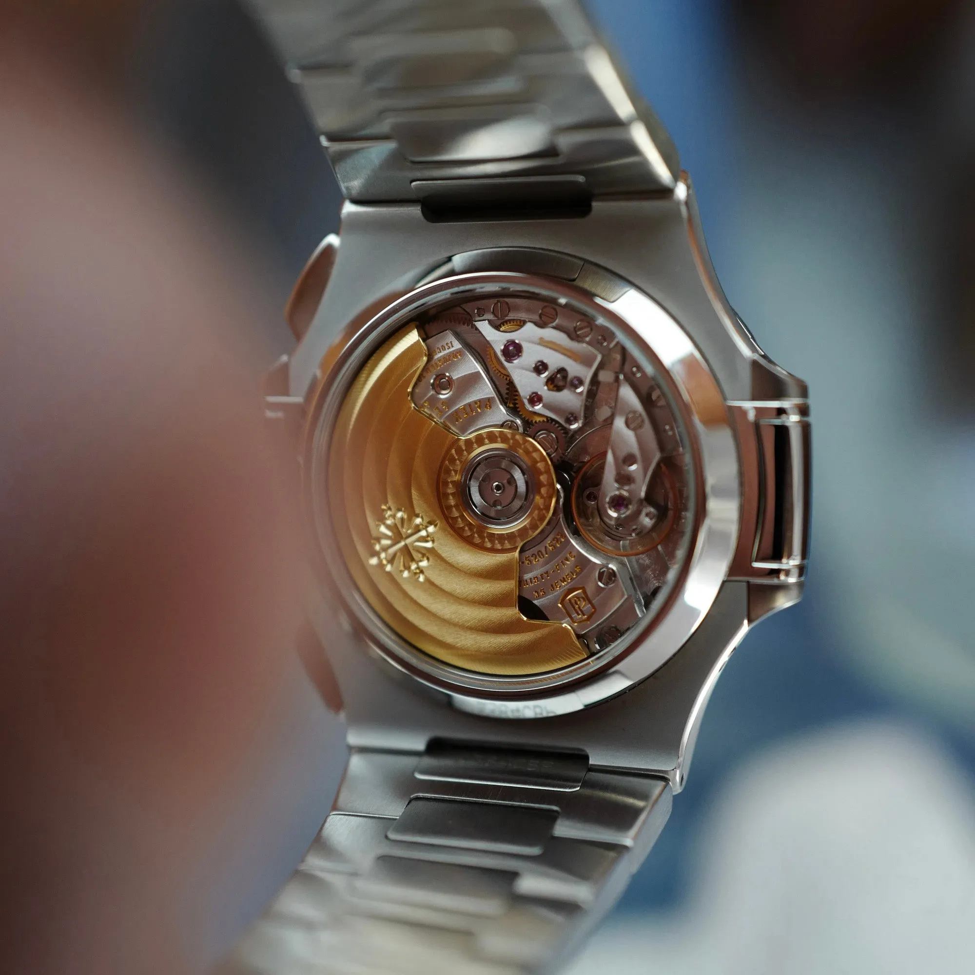 Patek Philippe Steel Nautilus Chronograph Ref. 5980
