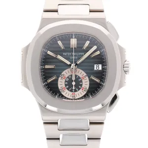 Patek Philippe Steel Nautilus Chronograph Ref. 5980